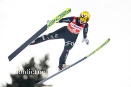15.12.2023, Engelberg, Switzerland (SUI): Lara Malsiner (ITA) - FIS world cup ski jumping women, individual HS140, Engelberg (SUI). www.nordicfocus.com. © Thibaut/NordicFocus. Every downloaded picture is fee-liable