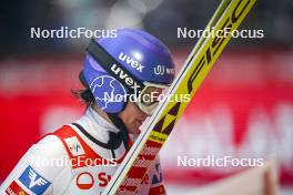 15.12.2023, Engelberg, Switzerland (SUI): Jacqueline Seifriedsberger (AUT) - FIS world cup ski jumping women, individual HS140, Engelberg (SUI). www.nordicfocus.com. © Thibaut/NordicFocus. Every downloaded picture is fee-liable