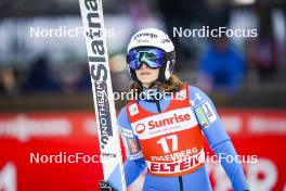 15.12.2023, Engelberg, Switzerland (SUI): Ajda Kosnjek (SLO) - FIS world cup ski jumping women, individual HS140, Engelberg (SUI). www.nordicfocus.com. © Thibaut/NordicFocus. Every downloaded picture is fee-liable