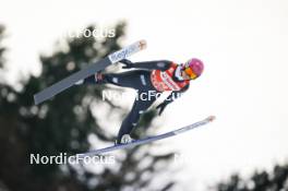 15.12.2023, Engelberg, Switzerland (SUI): Luisa Goerlich (GER) - FIS world cup ski jumping women, individual HS140, Engelberg (SUI). www.nordicfocus.com. © Thibaut/NordicFocus. Every downloaded picture is fee-liable