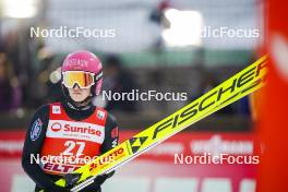 15.12.2023, Engelberg, Switzerland (SUI): Anna Rupprecht (GER) - FIS world cup ski jumping women, individual HS140, Engelberg (SUI). www.nordicfocus.com. © Thibaut/NordicFocus. Every downloaded picture is fee-liable