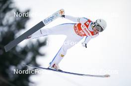 15.12.2023, Engelberg, Switzerland (SUI): Karolina Indrackova (CZE) - FIS world cup ski jumping women, individual HS140, Engelberg (SUI). www.nordicfocus.com. © Thibaut/NordicFocus. Every downloaded picture is fee-liable