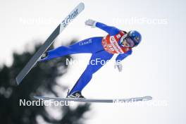 15.12.2023, Engelberg, Switzerland (SUI): Alexandria Loutitt (CAN) - FIS world cup ski jumping women, individual HS140, Engelberg (SUI). www.nordicfocus.com. © Thibaut/NordicFocus. Every downloaded picture is fee-liable