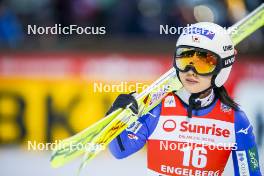 15.12.2023, Engelberg, Switzerland (SUI): Nozomi Maruyama (JPN) - FIS world cup ski jumping women, individual HS140, Engelberg (SUI). www.nordicfocus.com. © Thibaut/NordicFocus. Every downloaded picture is fee-liable