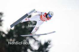 15.12.2023, Engelberg, Switzerland (SUI): Chiara Kreuzer (AUT) - FIS world cup ski jumping women, individual HS140, Engelberg (SUI). www.nordicfocus.com. © Thibaut/NordicFocus. Every downloaded picture is fee-liable