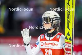 15.12.2023, Engelberg, Switzerland (SUI): Lisa Eder (AUT) - FIS world cup ski jumping women, individual HS140, Engelberg (SUI). www.nordicfocus.com. © Thibaut/NordicFocus. Every downloaded picture is fee-liable