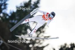 15.12.2023, Engelberg, Switzerland (SUI): Hannah Wiegele (AUT) - FIS world cup ski jumping women, individual HS140, Engelberg (SUI). www.nordicfocus.com. © Thibaut/NordicFocus. Every downloaded picture is fee-liable