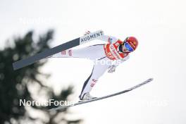 15.12.2023, Engelberg, Switzerland (SUI): Julia Muehlbacher (AUT) - FIS world cup ski jumping women, individual HS140, Engelberg (SUI). www.nordicfocus.com. © Thibaut/NordicFocus. Every downloaded picture is fee-liable