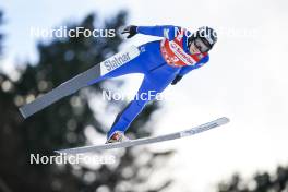 15.12.2023, Engelberg, Switzerland (SUI): Nicole Maurer (CAN) - FIS world cup ski jumping women, individual HS140, Engelberg (SUI). www.nordicfocus.com. © Thibaut/NordicFocus. Every downloaded picture is fee-liable