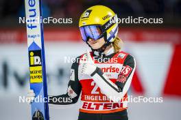 15.12.2023, Engelberg, Switzerland (SUI): Jenny Rautionaho (FIN) - FIS world cup ski jumping women, individual HS140, Engelberg (SUI). www.nordicfocus.com. © Thibaut/NordicFocus. Every downloaded picture is fee-liable