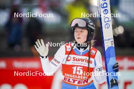 15.12.2023, Engelberg, Switzerland (SUI): Anezka Indrackova (CZE) - FIS world cup ski jumping women, individual HS140, Engelberg (SUI). www.nordicfocus.com. © Thibaut/NordicFocus. Every downloaded picture is fee-liable