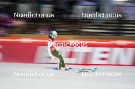 15.12.2023, Engelberg, Switzerland (SUI): Nika Prevc (SLO) - FIS world cup ski jumping women, individual HS140, Engelberg (SUI). www.nordicfocus.com. © Thibaut/NordicFocus. Every downloaded picture is fee-liable