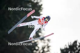 15.12.2023, Engelberg, Switzerland (SUI): Sina Arnet (SUI) - FIS world cup ski jumping women, individual HS140, Engelberg (SUI). www.nordicfocus.com. © Thibaut/NordicFocus. Every downloaded picture is fee-liable