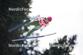 15.12.2023, Engelberg, Switzerland (SUI): Anna Twardosz (POL) - FIS world cup ski jumping women, individual HS140, Engelberg (SUI). www.nordicfocus.com. © Thibaut/NordicFocus. Every downloaded picture is fee-liable