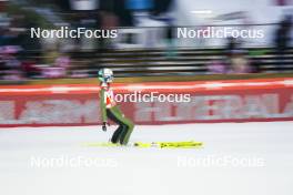 15.12.2023, Engelberg, Switzerland (SUI): Katra Komar (SLO) - FIS world cup ski jumping women, individual HS140, Engelberg (SUI). www.nordicfocus.com. © Thibaut/NordicFocus. Every downloaded picture is fee-liable