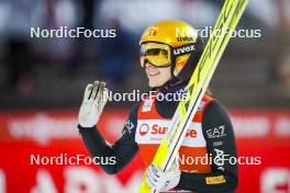 15.12.2023, Engelberg, Switzerland (SUI): Lara Malsiner (ITA) - FIS world cup ski jumping women, individual HS140, Engelberg (SUI). www.nordicfocus.com. © Thibaut/NordicFocus. Every downloaded picture is fee-liable