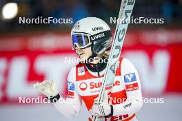 15.12.2023, Engelberg, Switzerland (SUI): Chiara Kreuzer (AUT) - FIS world cup ski jumping women, individual HS140, Engelberg (SUI). www.nordicfocus.com. © Thibaut/NordicFocus. Every downloaded picture is fee-liable