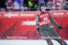 16.12.2023, Engelberg, Switzerland (SUI): Silje Opseth (NOR) - FIS world cup ski jumping women, individual HS140, Engelberg (SUI). www.nordicfocus.com. © Thibaut/NordicFocus. Every downloaded picture is fee-liable