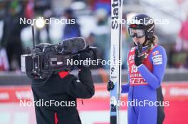 16.12.2023, Engelberg, Switzerland (SUI): Nicole Maurer (CAN) - FIS world cup ski jumping women, individual HS140, Engelberg (SUI). www.nordicfocus.com. © Thibaut/NordicFocus. Every downloaded picture is fee-liable
