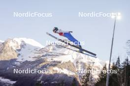 16.12.2023, Engelberg, Switzerland (SUI): Taja Bodlaj (SLO) - FIS world cup ski jumping women, individual HS140, Engelberg (SUI). www.nordicfocus.com. © Thibaut/NordicFocus. Every downloaded picture is fee-liable