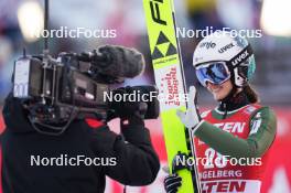 16.12.2023, Engelberg, Switzerland (SUI): Katra Komar (SLO) - FIS world cup ski jumping women, individual HS140, Engelberg (SUI). www.nordicfocus.com. © Thibaut/NordicFocus. Every downloaded picture is fee-liable