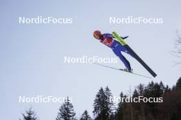 16.12.2023, Engelberg, Switzerland (SUI): Selina Freitag (GER) - FIS world cup ski jumping women, individual HS140, Engelberg (SUI). www.nordicfocus.com. © Thibaut/NordicFocus. Every downloaded picture is fee-liable