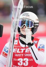 16.12.2023, Engelberg, Switzerland (SUI): Chiara Kreuzer (AUT) - FIS world cup ski jumping women, individual HS140, Engelberg (SUI). www.nordicfocus.com. © Thibaut/NordicFocus. Every downloaded picture is fee-liable