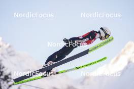 16.12.2023, Engelberg, Switzerland (SUI): Nozomi Maruyama (JPN) - FIS world cup ski jumping women, individual HS140, Engelberg (SUI). www.nordicfocus.com. © Thibaut/NordicFocus. Every downloaded picture is fee-liable