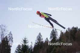 16.12.2023, Engelberg, Switzerland (SUI): Katharina Schmid (GER) - FIS world cup ski jumping women, individual HS140, Engelberg (SUI). www.nordicfocus.com. © Thibaut/NordicFocus. Every downloaded picture is fee-liable