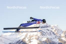 16.12.2023, Engelberg, Switzerland (SUI): Nicole Maurer (CAN) - FIS world cup ski jumping women, individual HS140, Engelberg (SUI). www.nordicfocus.com. © Thibaut/NordicFocus. Every downloaded picture is fee-liable