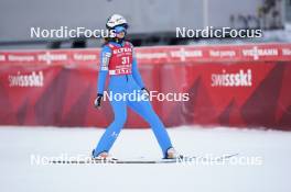 16.12.2023, Engelberg, Switzerland (SUI): Ajda Kosnjek (SLO) - FIS world cup ski jumping women, individual HS140, Engelberg (SUI). www.nordicfocus.com. © Thibaut/NordicFocus. Every downloaded picture is fee-liable