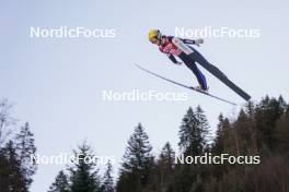 16.12.2023, Engelberg, Switzerland (SUI): Jenny Rautionaho (FIN) - FIS world cup ski jumping women, individual HS140, Engelberg (SUI). www.nordicfocus.com. © Thibaut/NordicFocus. Every downloaded picture is fee-liable