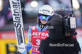 16.12.2023, Engelberg, Switzerland (SUI): Ajda Kosnjek (SLO) - FIS world cup ski jumping women, individual HS140, Engelberg (SUI). www.nordicfocus.com. © Thibaut/NordicFocus. Every downloaded picture is fee-liable