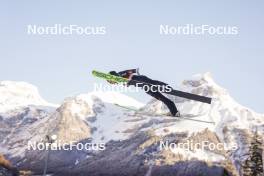 16.12.2023, Engelberg, Switzerland (SUI): Lara Malsiner (ITA) - FIS world cup ski jumping women, individual HS140, Engelberg (SUI). www.nordicfocus.com. © Thibaut/NordicFocus. Every downloaded picture is fee-liable