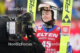 16.12.2023, Engelberg, Switzerland (SUI): Nika Kriznar (SLO) - FIS world cup ski jumping women, individual HS140, Engelberg (SUI). www.nordicfocus.com. © Thibaut/NordicFocus. Every downloaded picture is fee-liable