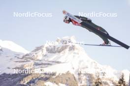 16.12.2023, Engelberg, Switzerland (SUI): Eirin Maria Kvandal (NOR) - FIS world cup ski jumping women, individual HS140, Engelberg (SUI). www.nordicfocus.com. © Thibaut/NordicFocus. Every downloaded picture is fee-liable