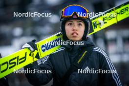 14.12.2023, Engelberg, Switzerland (SUI): Thea Minyan Bjoerseth (NOR) - FIS world cup ski jumping women, training, Engelberg (SUI). www.nordicfocus.com. © Thibaut/NordicFocus. Every downloaded picture is fee-liable