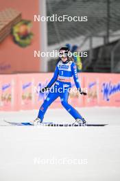 30.12.2023, Garmisch, Germany (GER): Juliane Seyfarth (GER) - FIS world cup ski jumping women, individual HS142, Garmisch (GER). www.nordicfocus.com. © Reichert/NordicFocus. Every downloaded picture is fee-liable