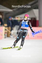 30.12.2023, Garmisch, Germany (GER): Anna Rupprecht (GER) - FIS world cup ski jumping women, individual HS142, Garmisch (GER). www.nordicfocus.com. © Reichert/NordicFocus. Every downloaded picture is fee-liable