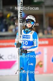 30.12.2023, Garmisch, Germany (GER): Ajda Kosnjek (SLO) - FIS world cup ski jumping women, individual HS142, Garmisch (GER). www.nordicfocus.com. © Reichert/NordicFocus. Every downloaded picture is fee-liable