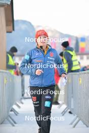 30.12.2023, Garmisch, Germany (GER): Katharina Schmid (GER) - FIS world cup ski jumping women, individual HS142, Garmisch (GER). www.nordicfocus.com. © Reichert/NordicFocus. Every downloaded picture is fee-liable
