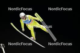 30.12.2023, Garmisch, Germany (GER): Paige Jones (USA) - FIS world cup ski jumping women, individual HS142, Garmisch (GER). www.nordicfocus.com. © Reichert/NordicFocus. Every downloaded picture is fee-liable