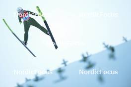 30.12.2023, Garmisch, Germany (GER): Tamara Mesikova (SVK) - FIS world cup ski jumping women, individual HS142, Garmisch (GER). www.nordicfocus.com. © Reichert/NordicFocus. Every downloaded picture is fee-liable