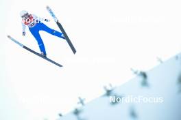 30.12.2023, Garmisch, Germany (GER): Karolina Indrackova (CZE) - FIS world cup ski jumping women, individual HS142, Garmisch (GER). www.nordicfocus.com. © Reichert/NordicFocus. Every downloaded picture is fee-liable