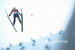 30.12.2023, Garmisch, Germany (GER): Pia Lilian Kuebler (GER) - FIS world cup ski jumping women, individual HS142, Garmisch (GER). www.nordicfocus.com. © Reichert/NordicFocus. Every downloaded picture is fee-liable