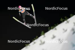 30.12.2023, Garmisch, Germany (GER): Josephine Pagnier (FRA) - FIS world cup ski jumping women, individual HS142, Garmisch (GER). www.nordicfocus.com. © Reichert/NordicFocus. Every downloaded picture is fee-liable