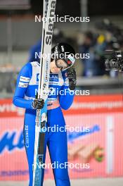 30.12.2023, Garmisch, Germany (GER): Nicole Maurer (CAN) - FIS world cup ski jumping women, individual HS142, Garmisch (GER). www.nordicfocus.com. © Reichert/NordicFocus. Every downloaded picture is fee-liable