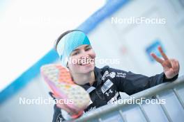 30.12.2023, Garmisch, Germany (GER): Nika Kriznar (SLO) - FIS world cup ski jumping women, individual HS142, Garmisch (GER). www.nordicfocus.com. © Reichert/NordicFocus. Every downloaded picture is fee-liable