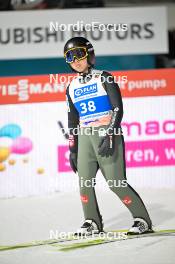30.12.2023, Garmisch, Germany (GER): Thea Minyan Bjoerseth (NOR) - FIS world cup ski jumping women, individual HS142, Garmisch (GER). www.nordicfocus.com. © Reichert/NordicFocus. Every downloaded picture is fee-liable