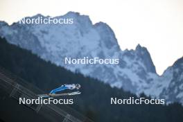 30.12.2023, Garmisch, Germany (GER): Taja Bodlaj (SLO) - FIS world cup ski jumping women, individual HS142, Garmisch (GER). www.nordicfocus.com. © Reichert/NordicFocus. Every downloaded picture is fee-liable